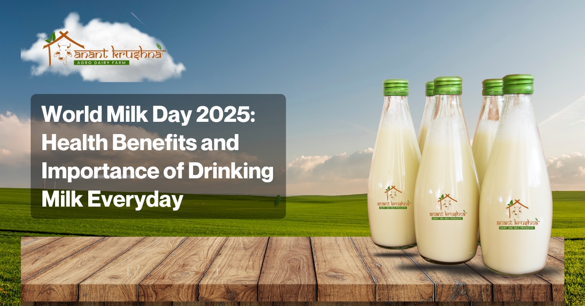 World Milk Day 2025 Health Benefits and Importance of Drinking Milk Everyday