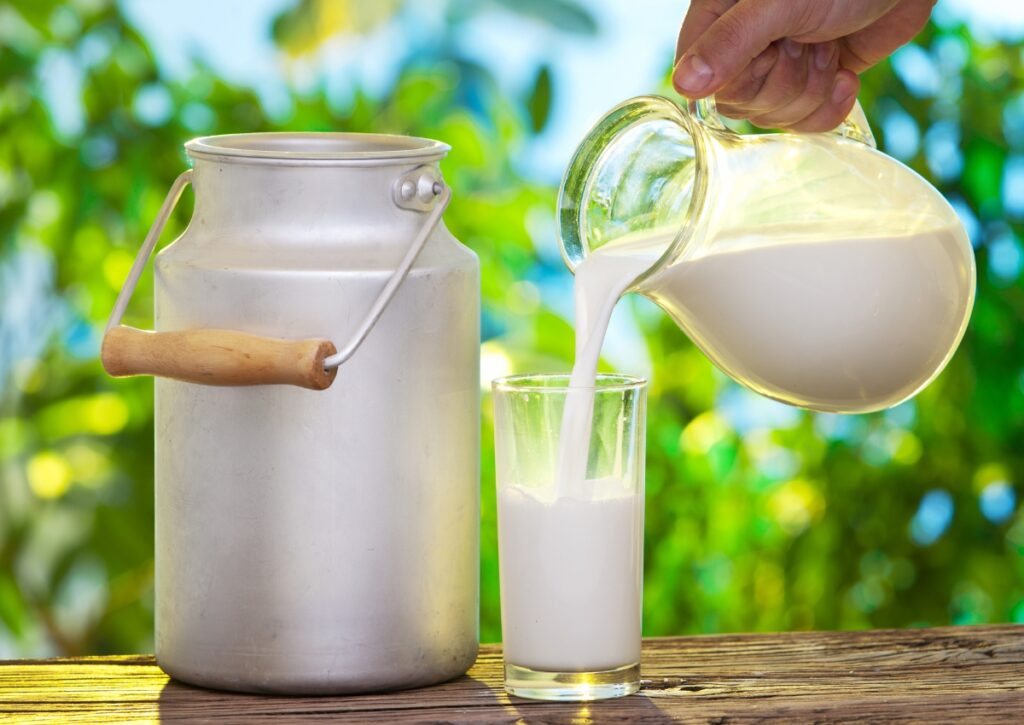 farm fresh milk home delivery