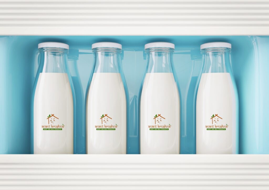 organic buffalo milk in nigdi