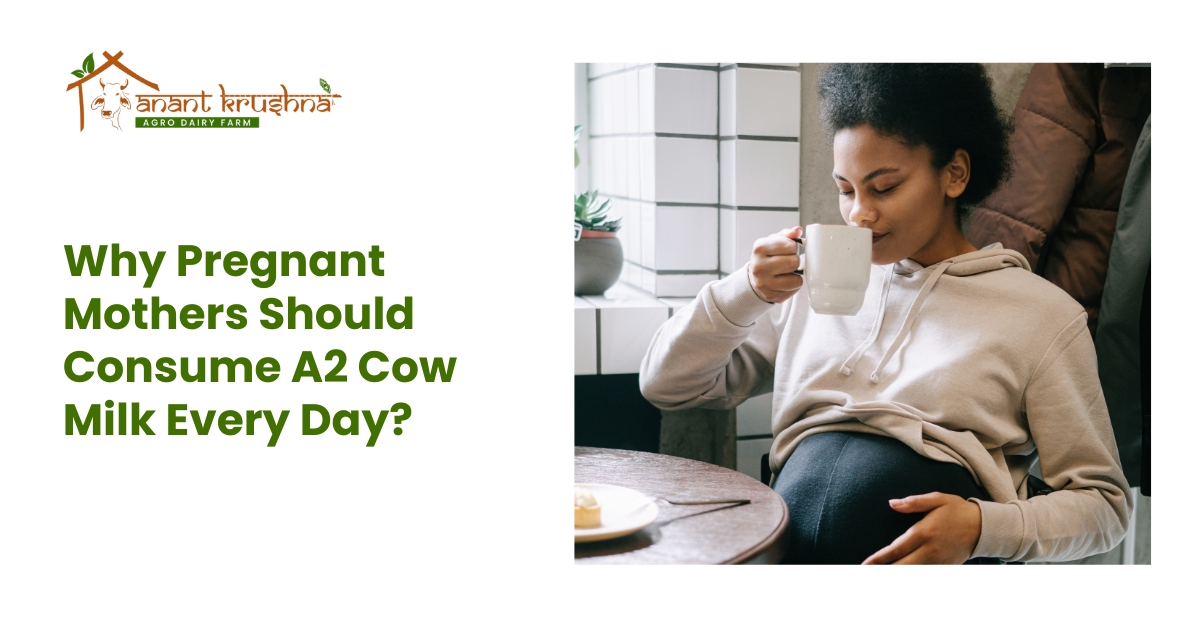 Why Pregnant Mothers Should Consume A2 Cow Milk Every Day?